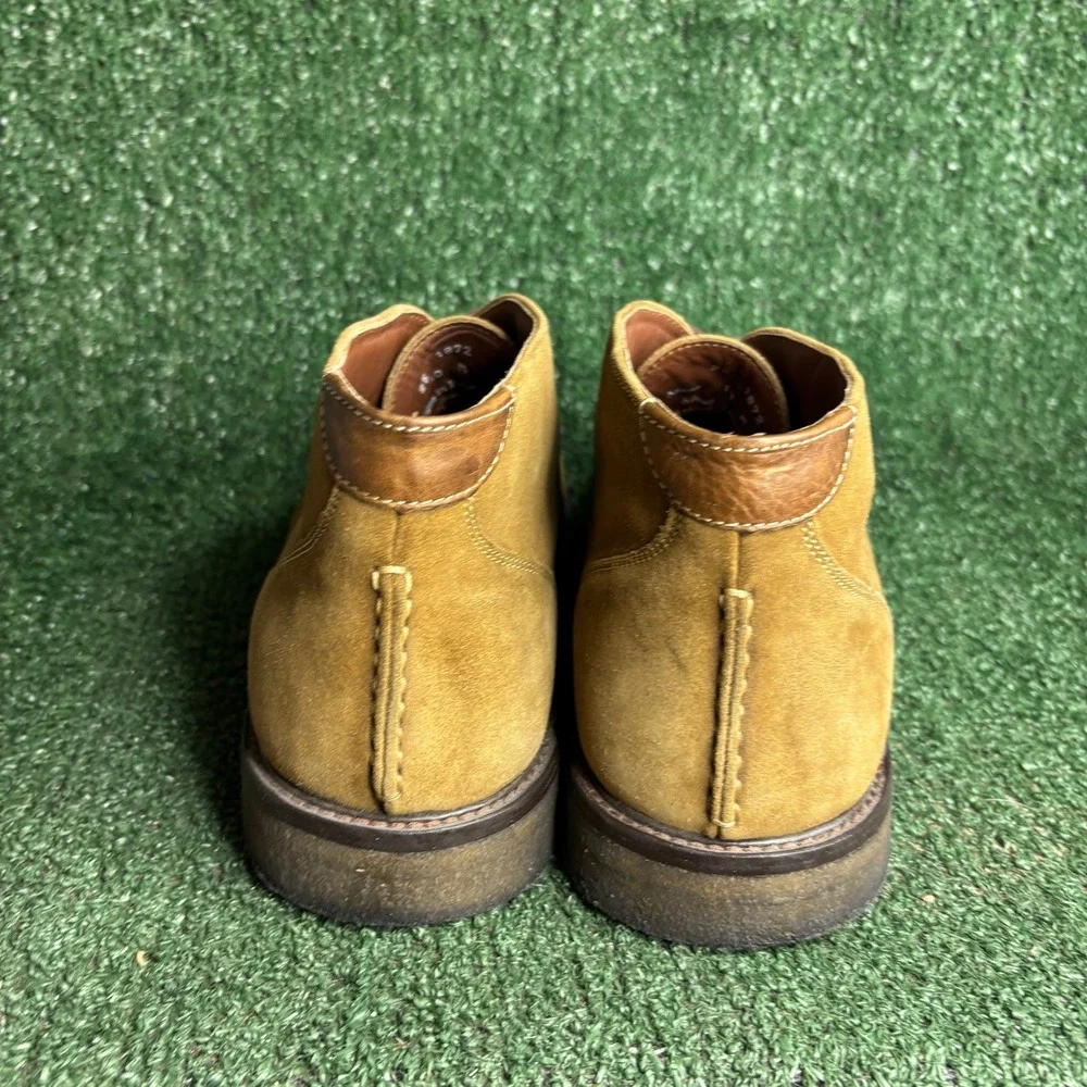 Johnston & Murphy Copeland Suede Crepe Sole Chukka Desert Boot Tan Mens Size 10M